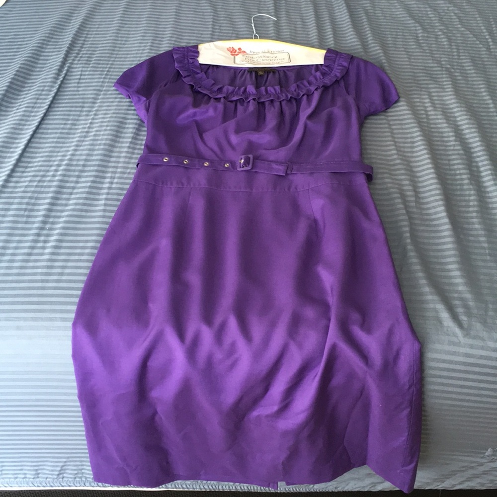 Purple dress from The Limited ❌donated❌